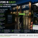 CCTV Systems in Ilkley: Using AcuSense to Protect Offices and Reduce After-Hours Risk