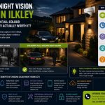 CCTV in Ilkley: Is ColourVu and Full-Colour Night Vision CCTV Actually Worth It?