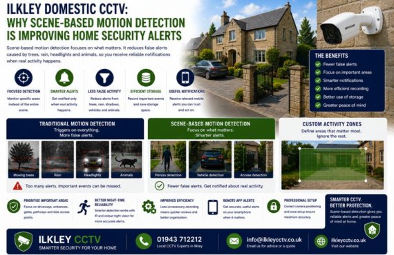 Ilkley Domestic CCTV: Why Scene-Based Motion Detection Is Improving Home Security Alerts