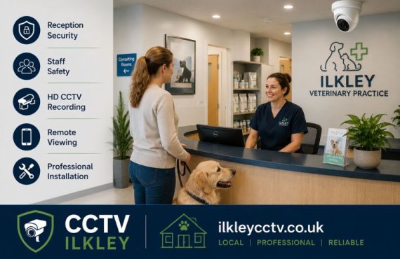 Why Independent Veterinary Practices in Ilkley Are Investing in Professional CCTV Systems
