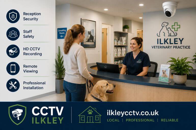 Why Independent Veterinary Practices in Ilkley Are Investing in Professional CCTV Systems