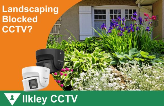 What Happens to Your CCTV Coverage After You Landscape Your Garden?