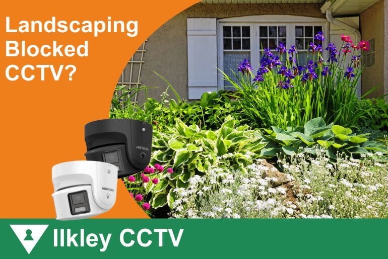What Happens to Your CCTV Coverage After You Landscape Your Garden?